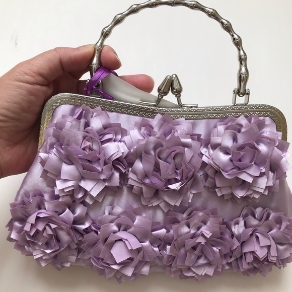 BellaKiara purse Handbags - Bella Kiara purse Vintage inspired floral purse